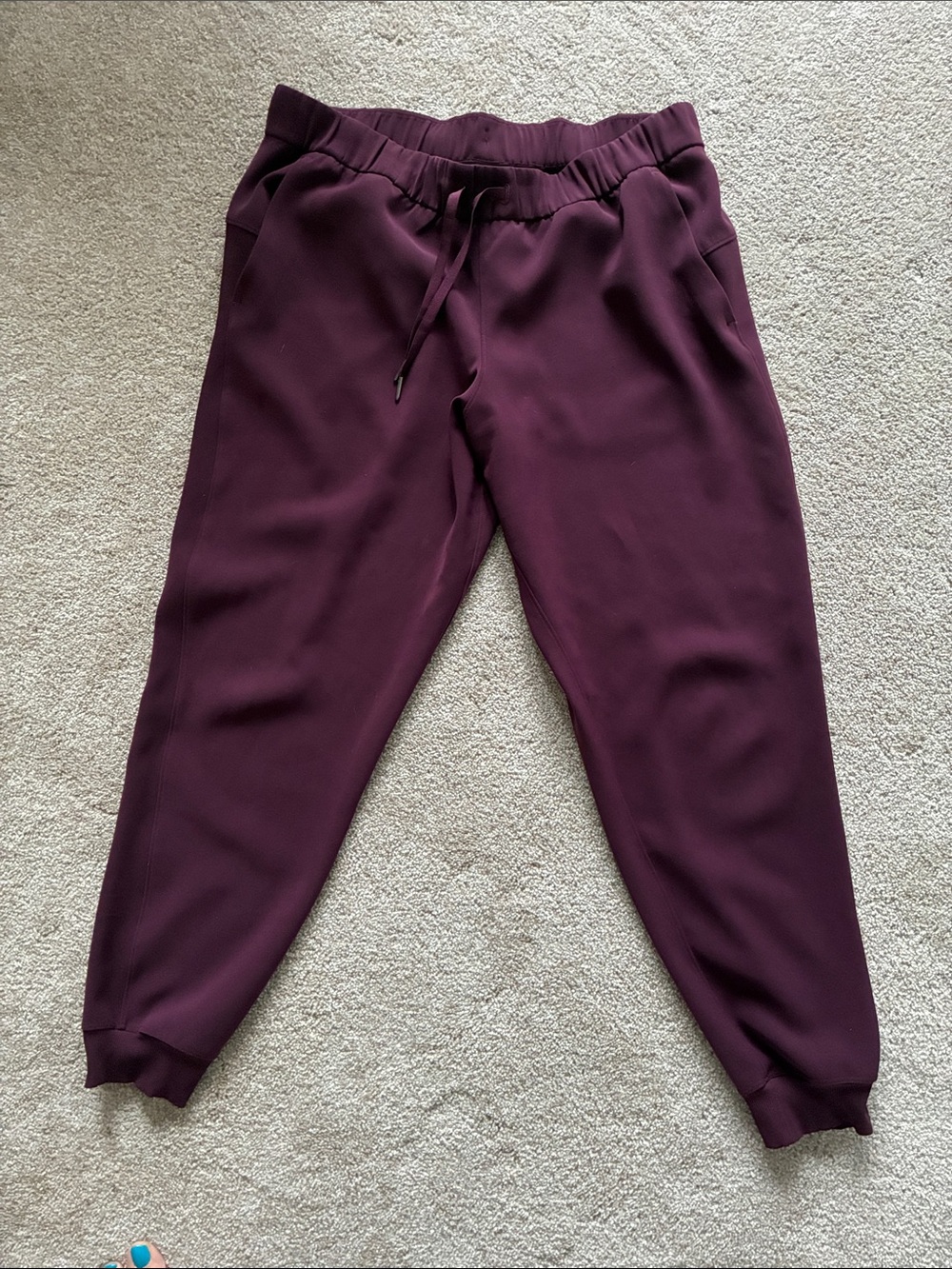 lululemon athletica women’s jogger pants - dressy!